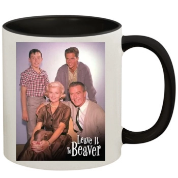 Tony Dow 11oz Colored Inner & Handle Mug