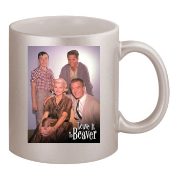 Tony Dow 11oz Metallic Silver Mug