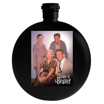 Tony Dow Round Flask