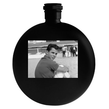 Tony Dow Round Flask