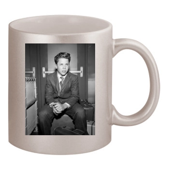 Tony Dow 11oz Metallic Silver Mug