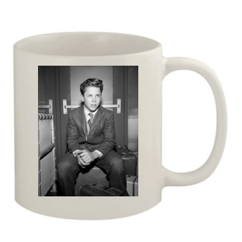 Tony Dow 11oz White Mug