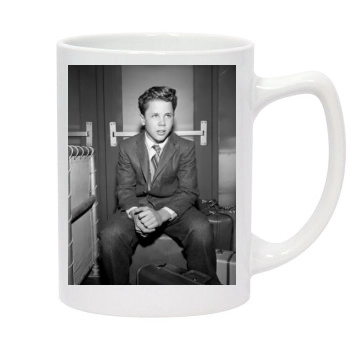 Tony Dow 14oz White Statesman Mug