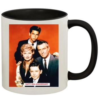 Tony Dow 11oz Colored Inner & Handle Mug