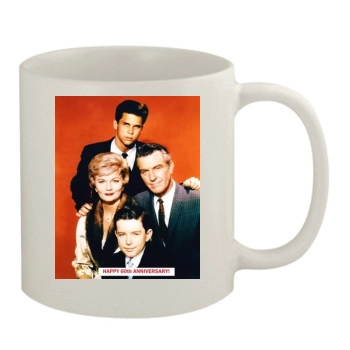 Tony Dow 11oz White Mug