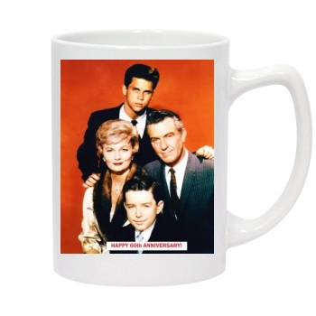 Tony Dow 14oz White Statesman Mug