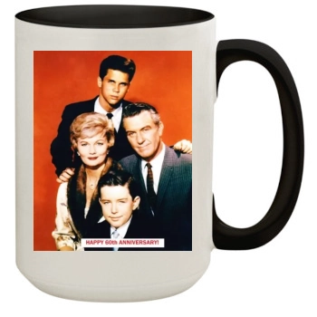 Tony Dow 15oz Colored Inner & Handle Mug