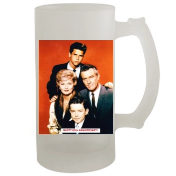 Tony Dow 16oz Frosted Beer Stein