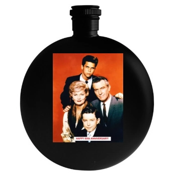 Tony Dow Round Flask