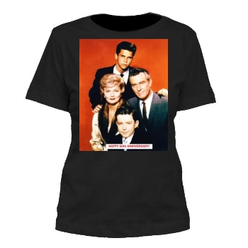 Tony Dow Women's Cut T-Shirt