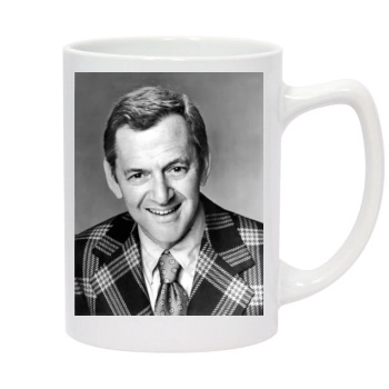 Tony Randall 14oz White Statesman Mug