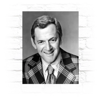 Tony Randall Metal Wall Art