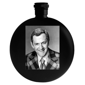 Tony Randall Round Flask