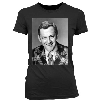 Tony Randall Women's Junior Cut Crewneck T-Shirt