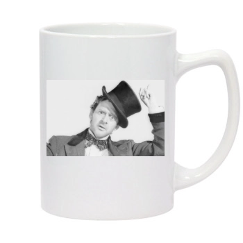 Tony Randall 14oz White Statesman Mug