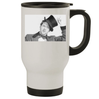 Tony Randall Stainless Steel Travel Mug