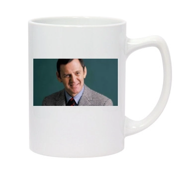 Tony Randall 14oz White Statesman Mug