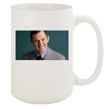 Tony Randall 15oz White Mug