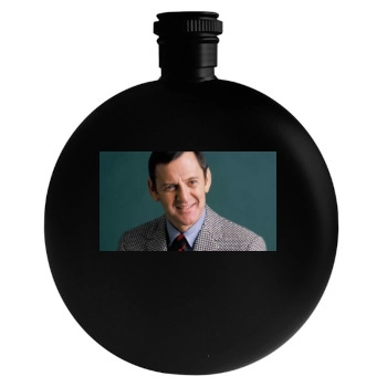 Tony Randall Round Flask