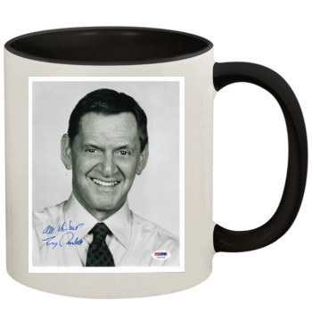 Tony Randall 11oz Colored Inner & Handle Mug