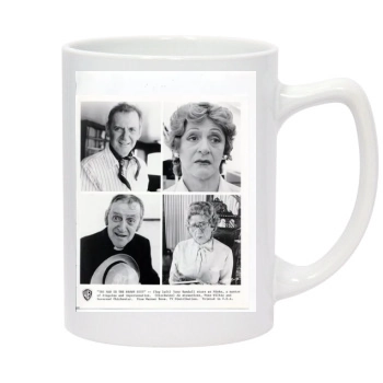 Tony Randall 14oz White Statesman Mug