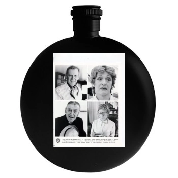 Tony Randall Round Flask