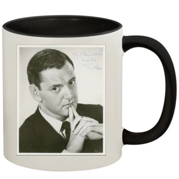 Tony Randall 11oz Colored Inner & Handle Mug