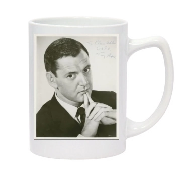 Tony Randall 14oz White Statesman Mug