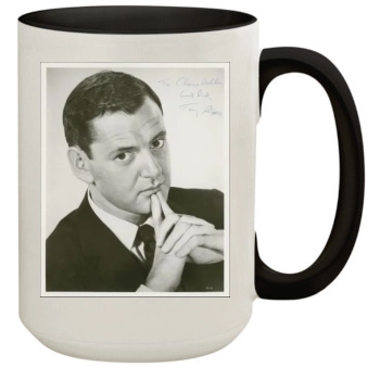 Tony Randall 15oz Colored Inner & Handle Mug