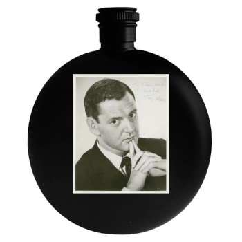 Tony Randall Round Flask