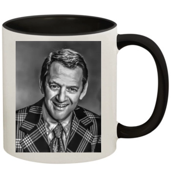 Tony Randall 11oz Colored Inner & Handle Mug