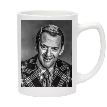 Tony Randall 14oz White Statesman Mug