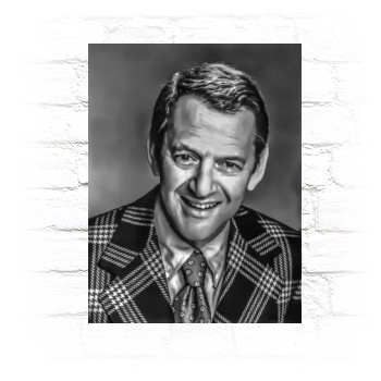 Tony Randall Metal Wall Art