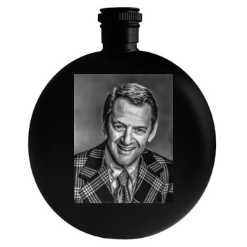 Tony Randall Round Flask