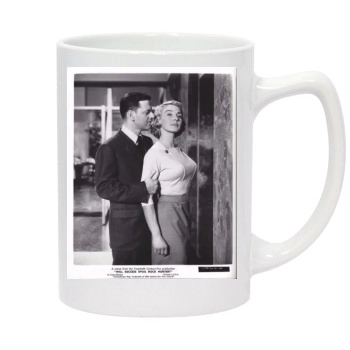 Tony Randall 14oz White Statesman Mug