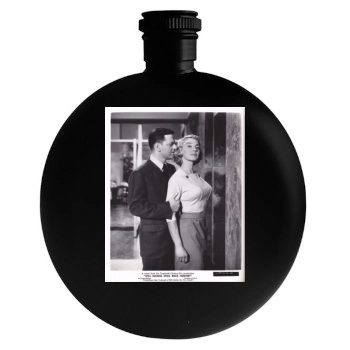 Tony Randall Round Flask