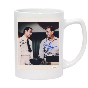 Tony Randall 14oz White Statesman Mug