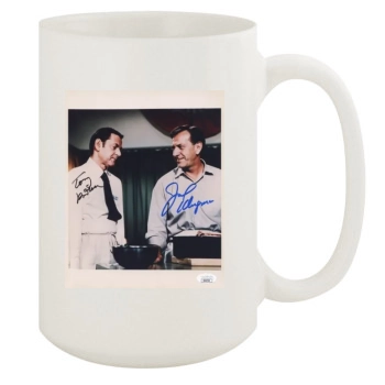 Tony Randall 15oz White Mug