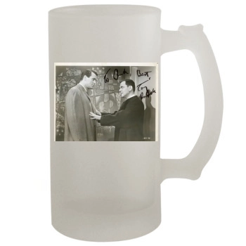 Tony Randall 16oz Frosted Beer Stein