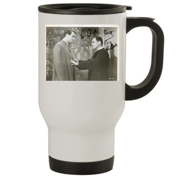 Tony Randall Stainless Steel Travel Mug