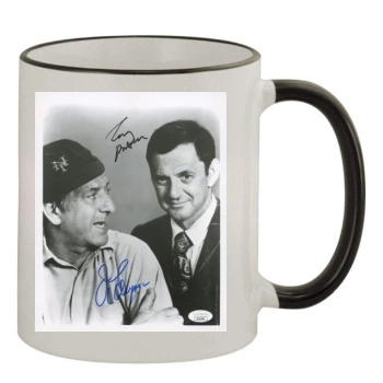 Tony Randall 11oz Colored Rim & Handle Mug