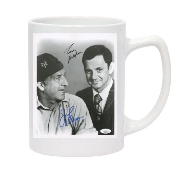 Tony Randall 14oz White Statesman Mug