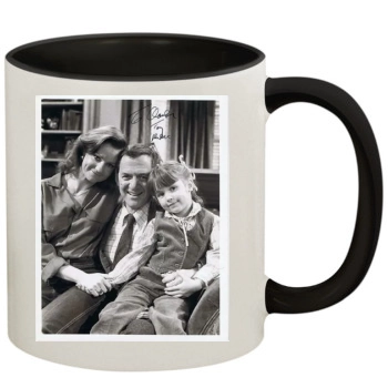 Tony Randall 11oz Colored Inner & Handle Mug