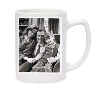 Tony Randall 14oz White Statesman Mug