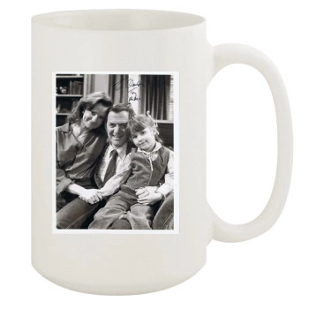 Tony Randall 15oz White Mug