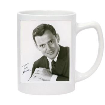 Tony Randall 14oz White Statesman Mug