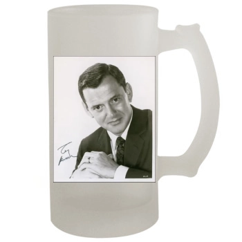 Tony Randall 16oz Frosted Beer Stein