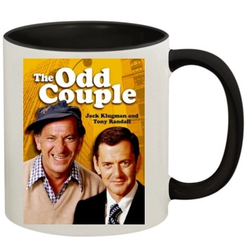 Tony Randall 11oz Colored Inner & Handle Mug