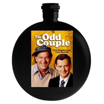 Tony Randall Round Flask