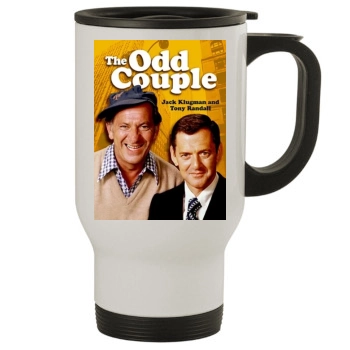 Tony Randall Stainless Steel Travel Mug